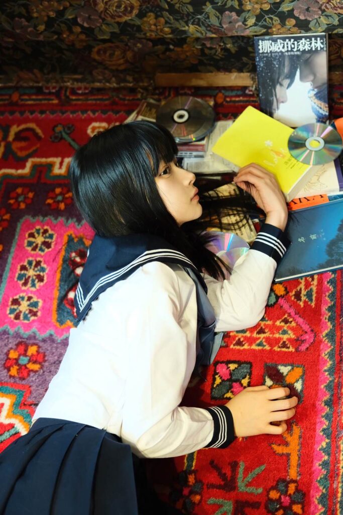 白莉愛吃巧克力 NO.004 – 原理豬 閨房JK[19P/732MB]插圖3