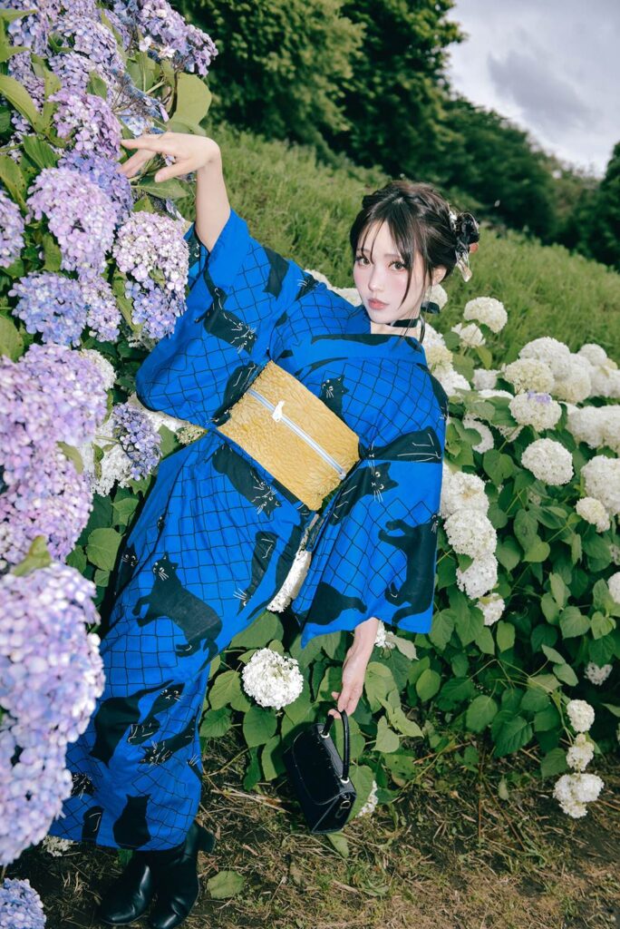 Ely_eee(ElyEE子) NO.173 – Rainy Season Black Cat[38P/4V/122MB]插圖1