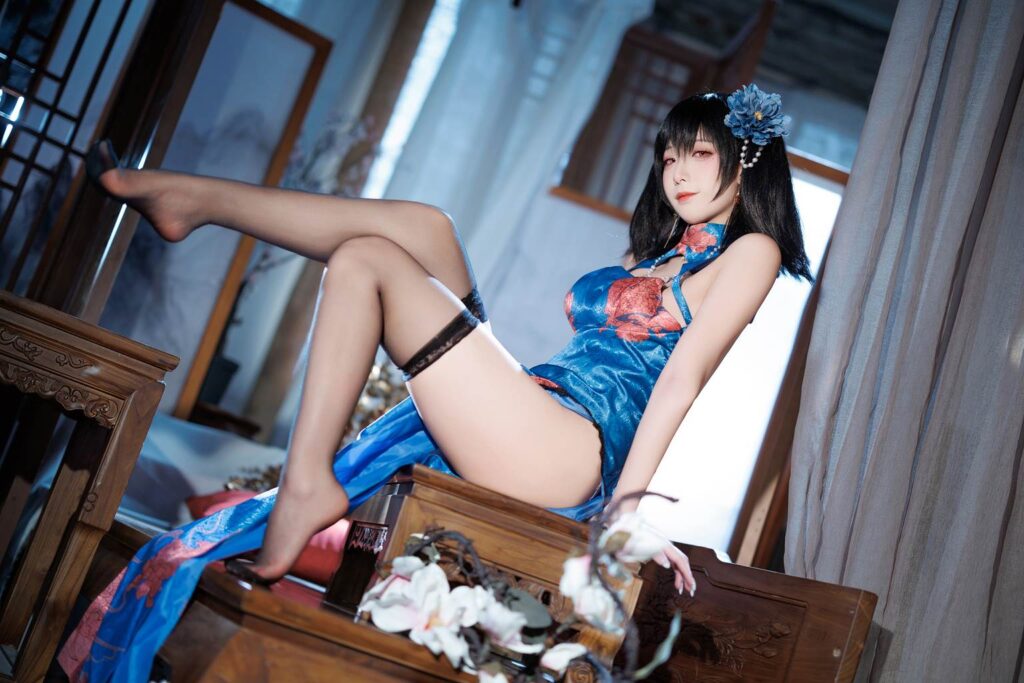 封疆疆v NO.073 – 建武旗袍[36P/514MB]插圖2