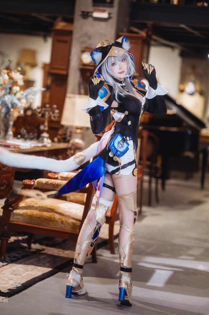 瓜希醬 NO.100 – 崩壞 星穹鐵道 賽飛兒[15P/59MB]插圖2