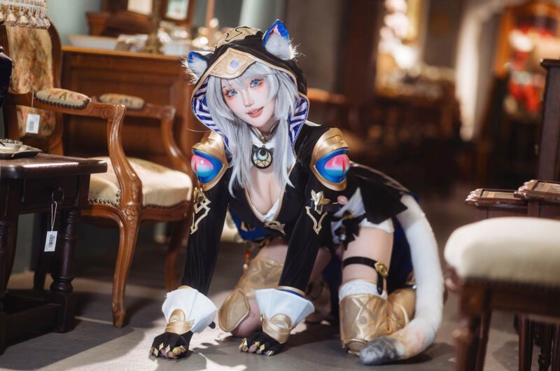 瓜希醬 NO.100 - 崩壞 星穹鐵道 賽飛兒[15P/59MB]-無料攝影圈