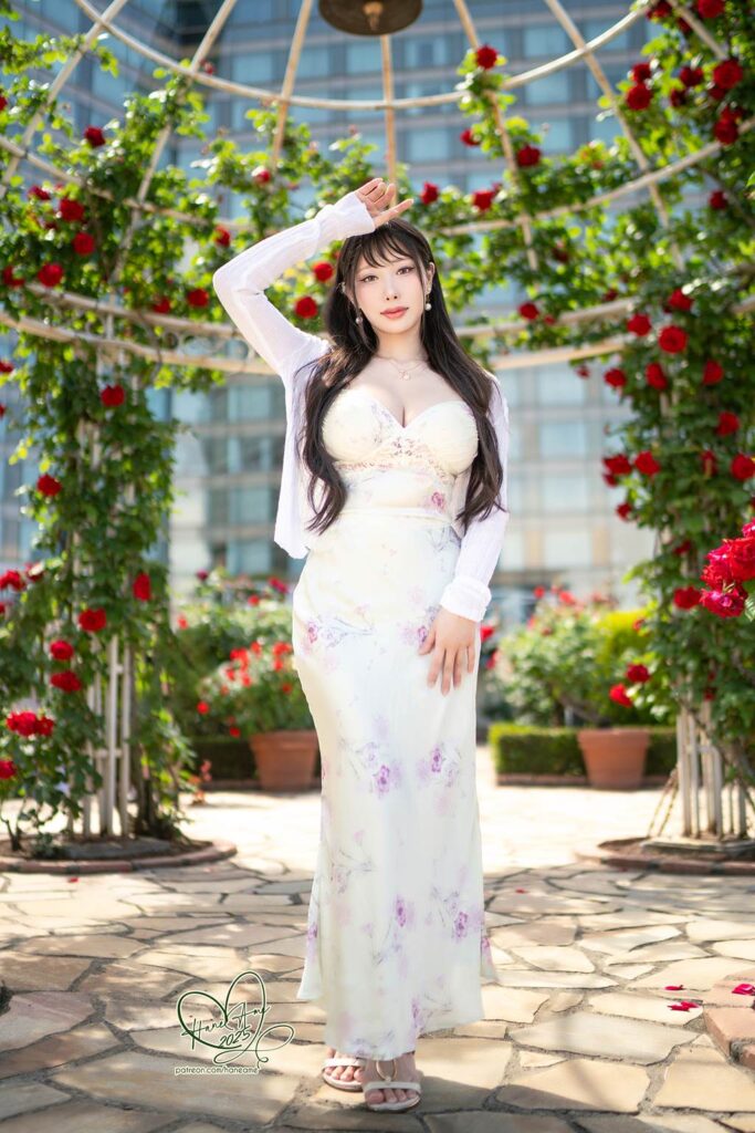 Hane Ame 雨波寫真 NO.261 – 玫瑰剛好綻放[30P/4V/230MB]插圖1