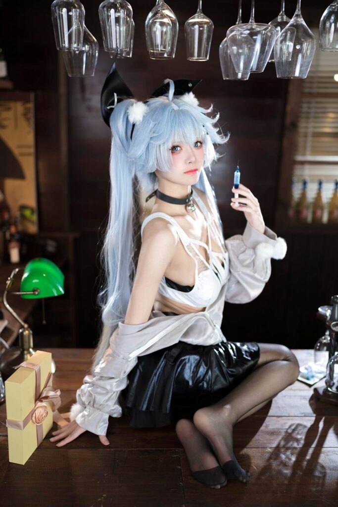 九柒喵 NO.028 – 少女前線 芙洛倫 藥心[29P/397MB]插圖