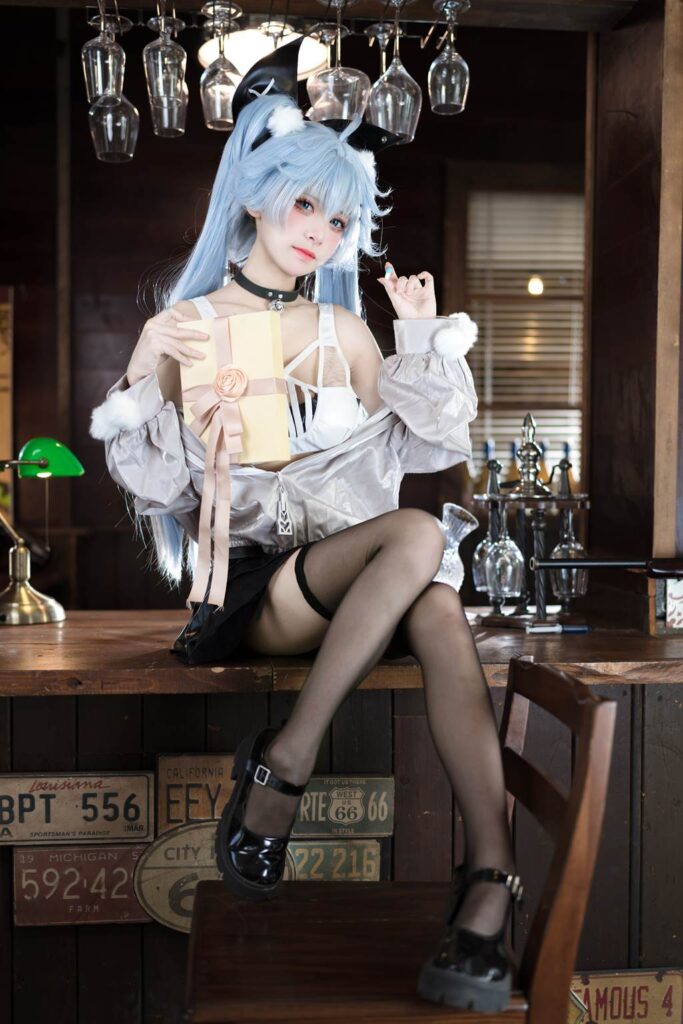 九柒喵 NO.028 – 少女前線 芙洛倫 藥心[29P/397MB]插圖1