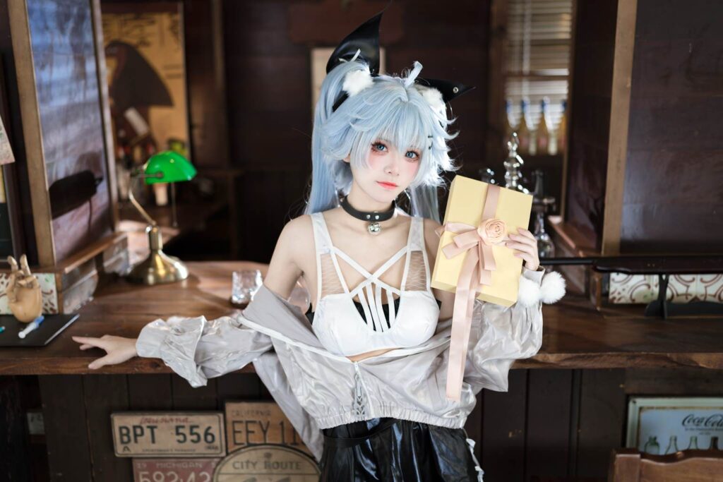 九柒喵 NO.028 – 少女前線 芙洛倫 藥心[29P/397MB]插圖2