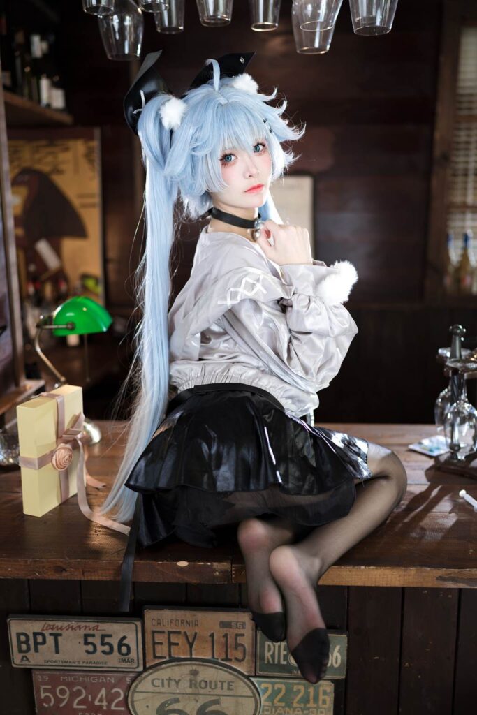 九柒喵 NO.028 – 少女前線 芙洛倫 藥心[29P/397MB]插圖3