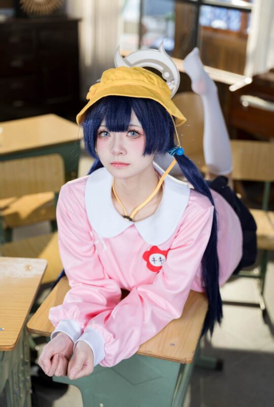 九柒喵 NO.029 - 蔚藍檔案 妃咲幼稚園[25P/105MB]-無料攝影圈