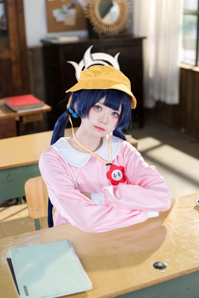 九柒喵 NO.029 – 蔚藍(lán)檔案 妃咲幼稚園[25P/105MB]插圖1