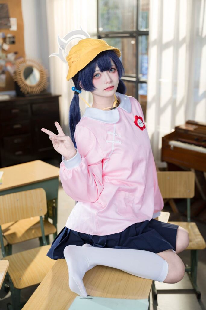 九柒喵 NO.029 – 蔚藍(lán)檔案 妃咲幼稚園[25P/105MB]插圖3