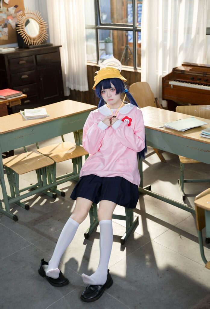 九柒喵 NO.029 – 蔚藍(lán)檔案 妃咲幼稚園[25P/105MB]插圖2