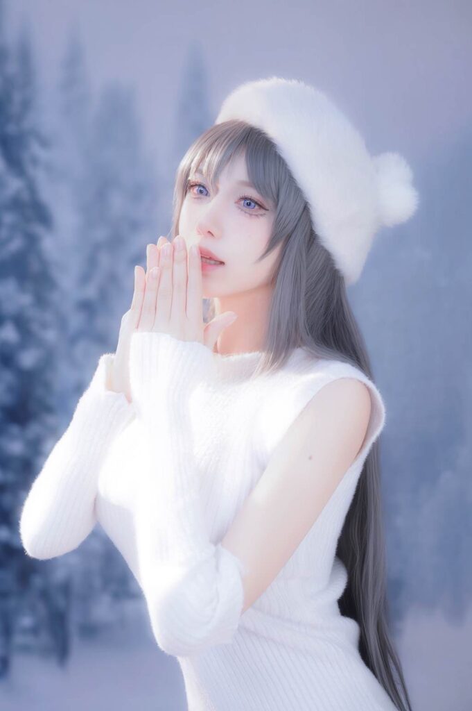 Shika小鹿鹿 NO.114 – 麻衣學(xué)姐[25P/418MB]插圖1