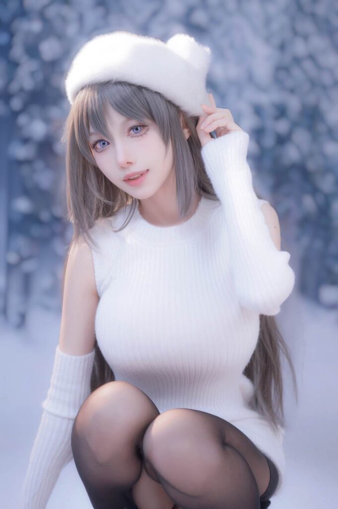 Shika小鹿鹿 NO.114 – 麻衣學(xué)姐[25P/418MB]插圖2