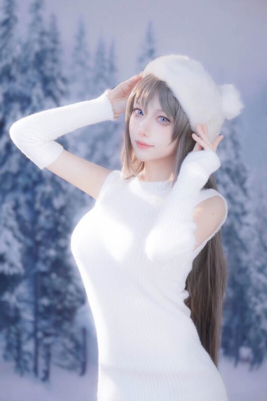 Shika小鹿鹿 NO.114 - 麻衣學姐[25P/418MB]-無料攝影圈