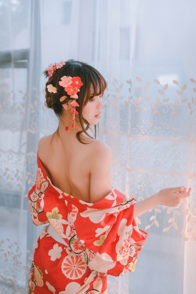 千反田鹿子 NO.010 – 日常 浴衣室內(nèi)[49P/741MB]插圖2