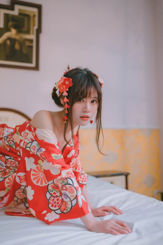 千反田鹿子 NO.010 - 日常 浴衣室內(nèi)[49P/741MB]-無料攝影圈