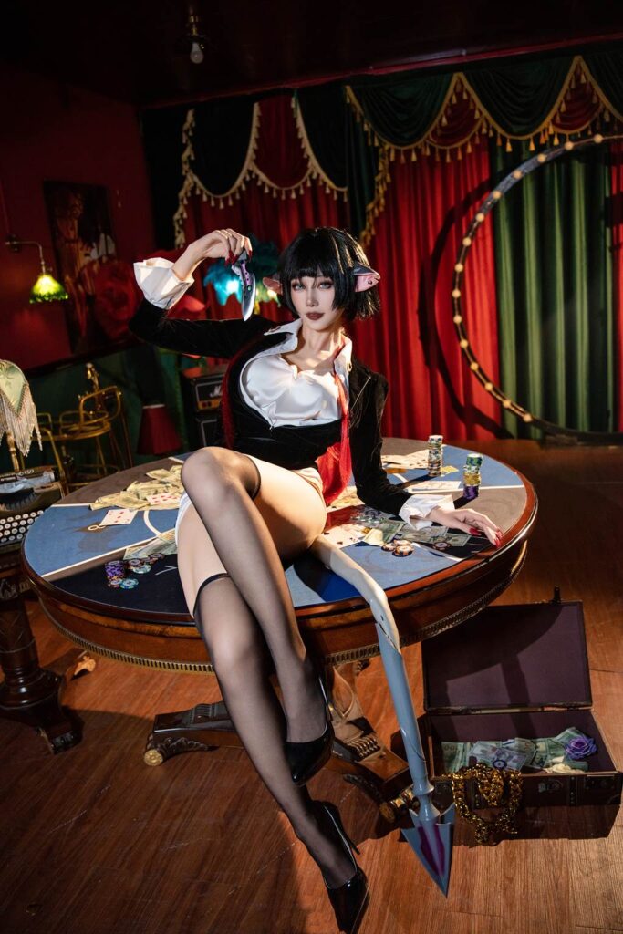 如月灰 NO.024 – 絕區(qū)零 簡(jiǎn)·杜[10P/125MB]插圖2