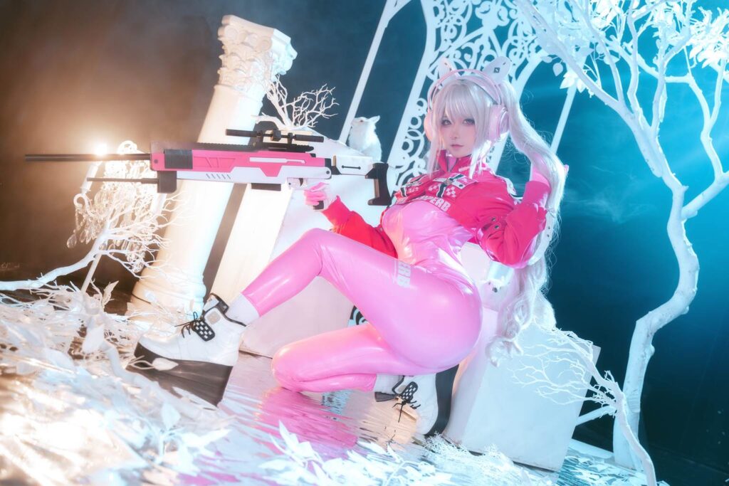 Seya-獅砸 NO.037 – 勝利女神：妮姬 愛(ài)麗絲 原皮[12P/159MB]插圖1