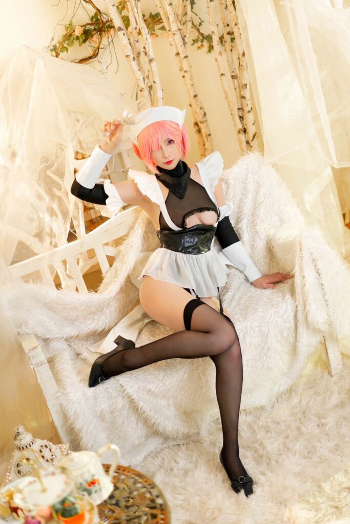 櫻島嗷一 NO.013 – FGO[46P/701MB]插圖2