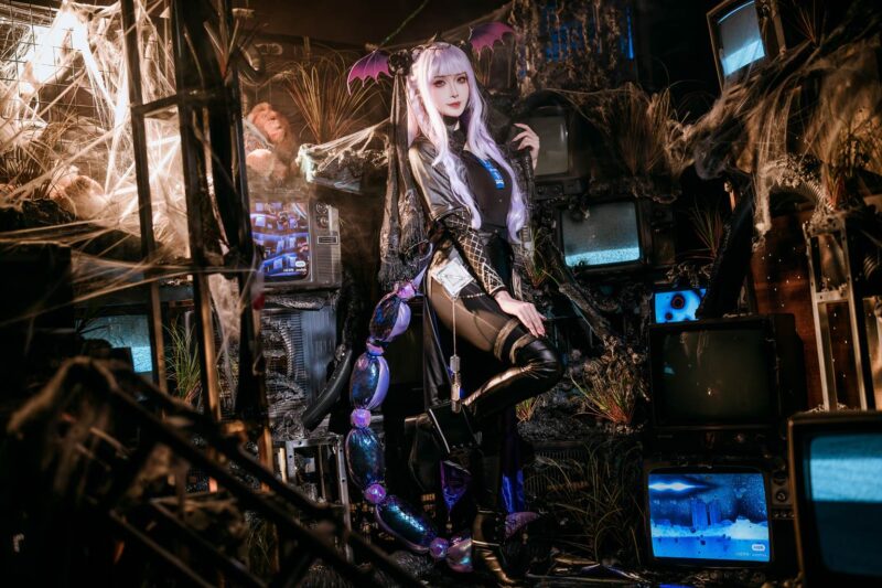 源紗希喵喵喵 NO.029 - 獅蝎[23P/154MB]-無料攝影圈