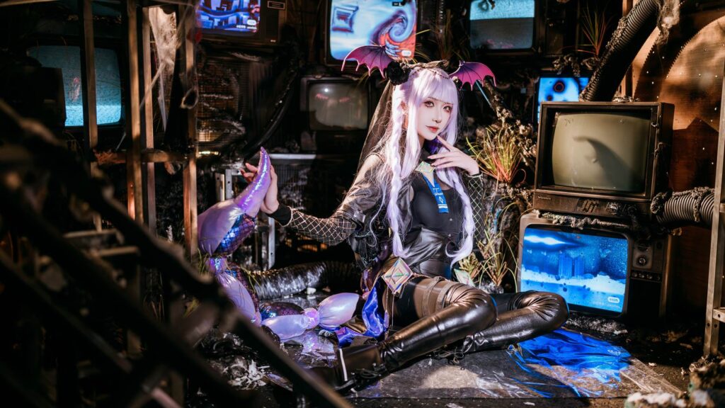 源紗希喵喵喵 NO.029 – 獅蝎[23P/154MB]插圖1