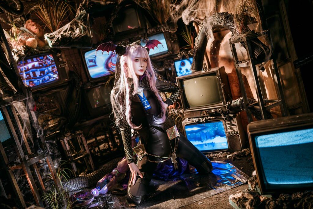 源紗希喵喵喵 NO.029 – 獅蝎[23P/154MB]插圖2