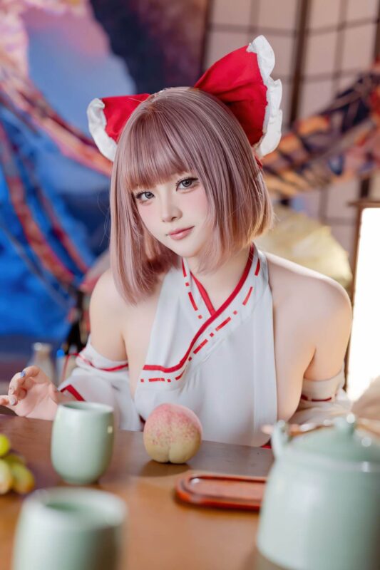 嶼魚 NO.050 - 兼職巫女[66P/639MB]-無料攝影圈