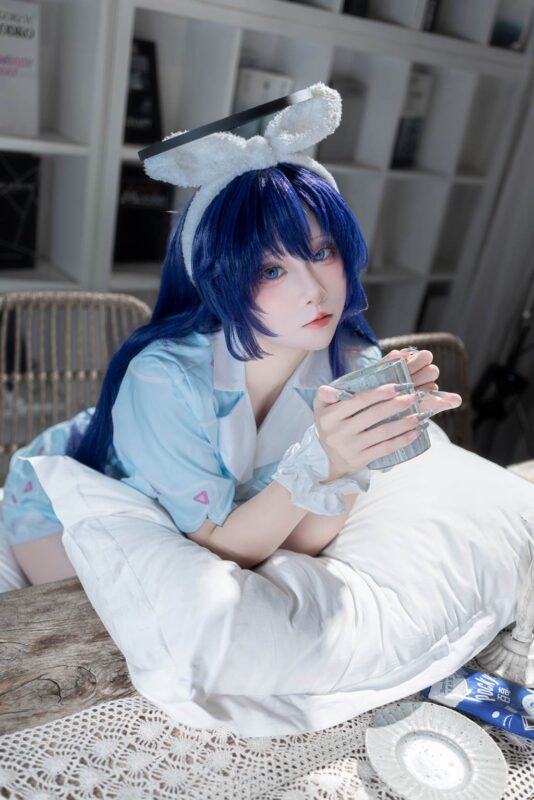 紙悅Etsu_ko NO.012 - 優(yōu)香睡衣[35P/616MB]-無料攝影圈