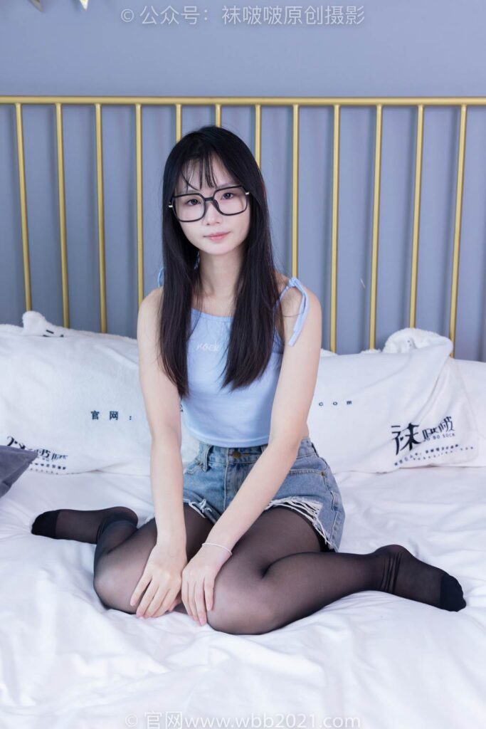 [BoBoSocks襪啵啵]NO.353 甜甜圈-高跟鞋、黑絲、裸足[145P/1V/6.24GB]插圖1