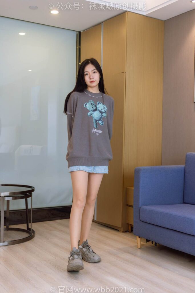 [BoBoSocks襪啵啵]NO.354 小甜豆-運(yùn)動(dòng)鞋、肉絲[140P/1V/5.95GB]插圖1