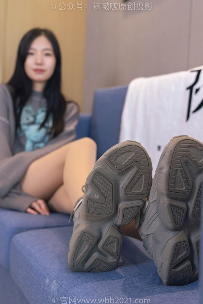 [BoBoSocks襪啵啵]NO.354 小甜豆-運(yùn)動(dòng)鞋、肉絲[140P/1V/5.95GB]插圖3