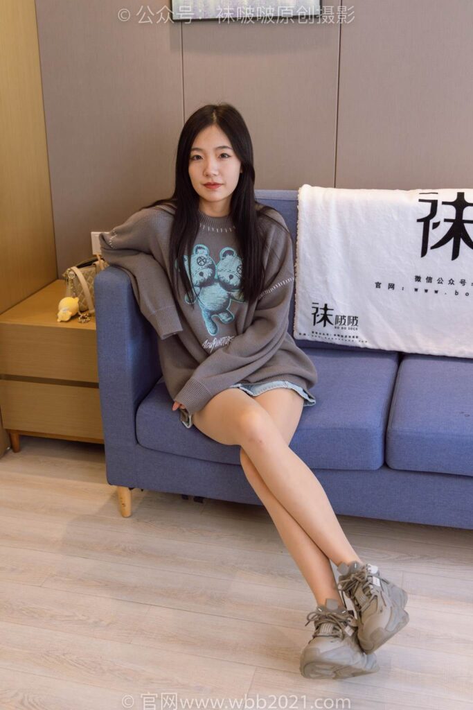 [BoBoSocks襪啵啵]NO.354 小甜豆-運(yùn)動(dòng)鞋、肉絲[140P/1V/5.95GB]插圖2