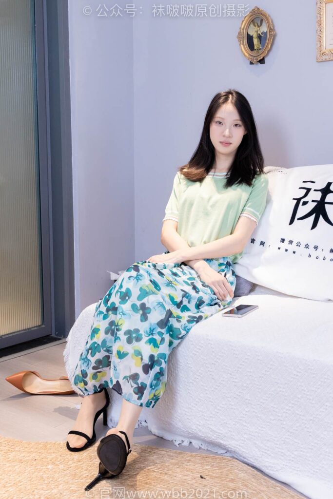 [BoBoSocks襪啵啵]NO.357 雪糕-高跟鞋、高跟涼鞋、肉絲、裸足[145P/1V/7.91GB]插圖1