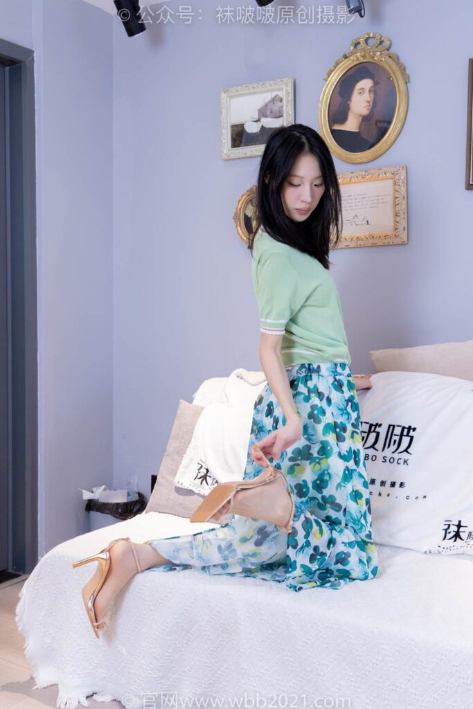 [BoBoSocks襪啵啵]NO.357 雪糕-高跟鞋、高跟涼鞋、肉絲、裸足[145P/1V/7.91GB]插圖2