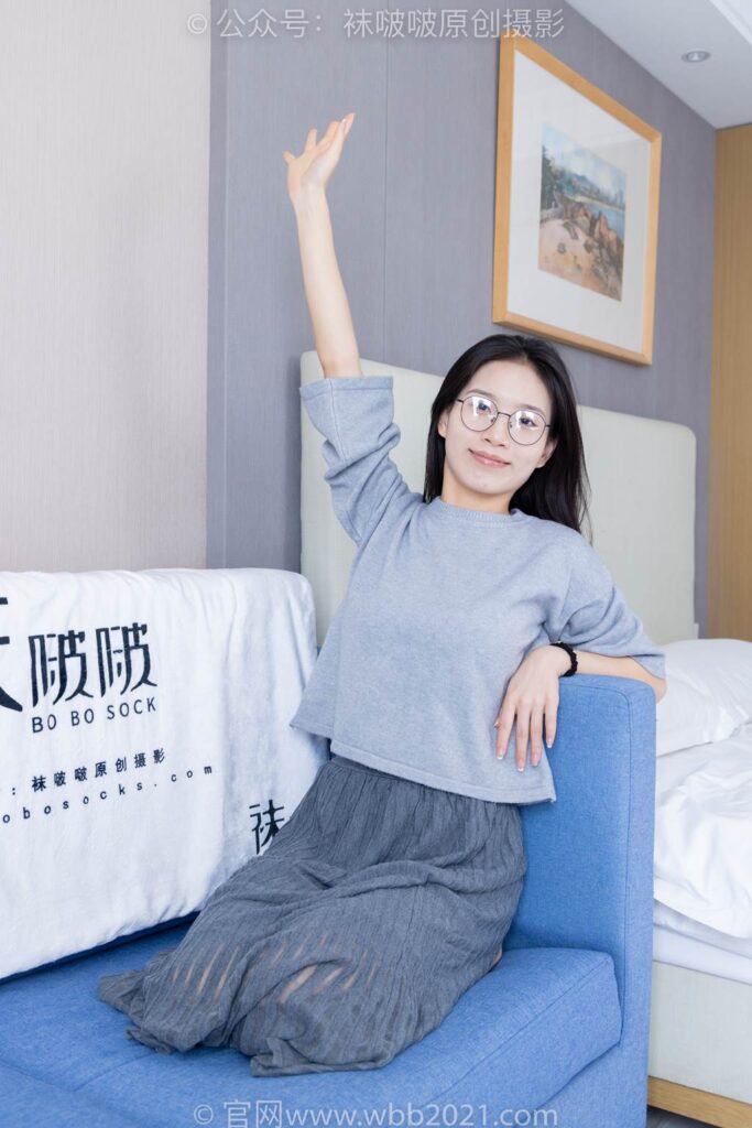 [BoBoSocks襪啵啵]NO.358 芝士-平底鞋、板鞋、肉絲、厚黑絲[150P/1V/6.26GB]插圖3