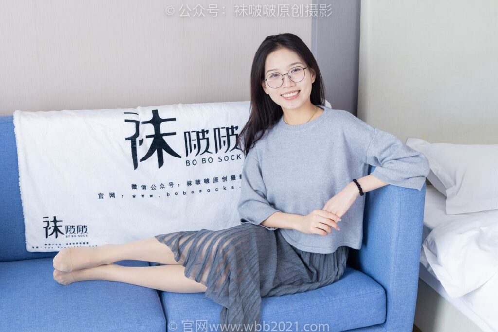 [BoBoSocks襪啵啵]NO.358 芝士-平底鞋、板鞋、肉絲、厚黑絲[150P/1V/6.26GB]插圖2