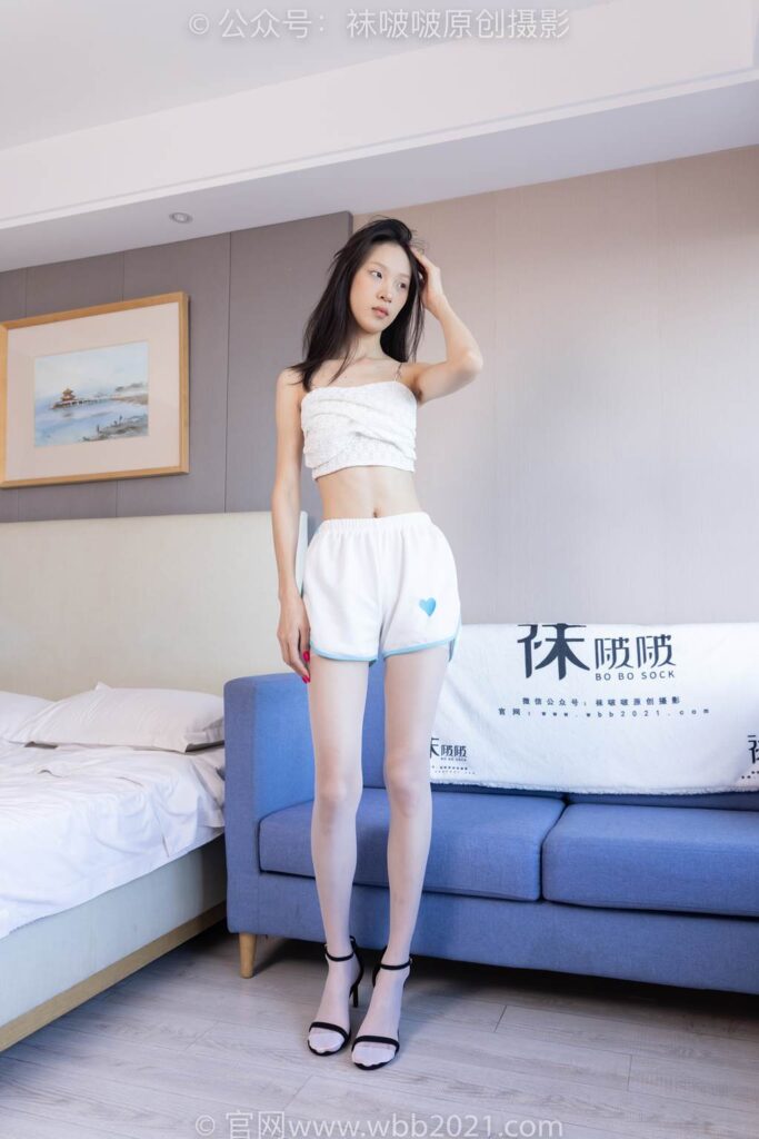 [BoBoSocks襪啵啵]NO.360 雪糕-高跟鞋、白絲、灰絲[155P/1V/5.85GB]插圖1