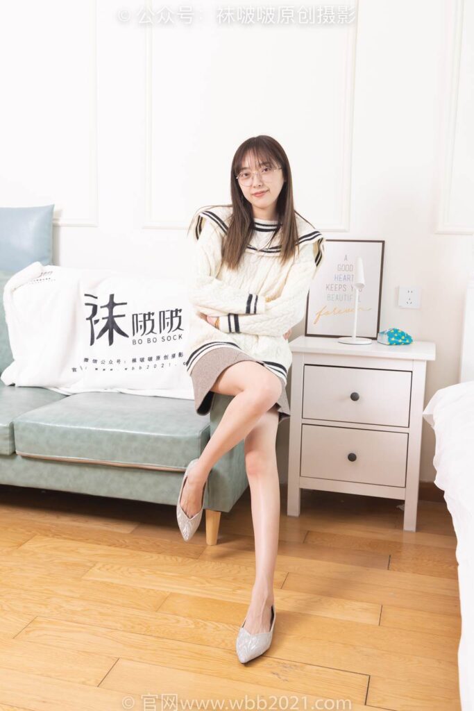 [BoBoSocks襪啵啵]NO.361 稚予-高跟涼鞋、平底鞋、超薄黑絲、灰絲[160P/1V/6.11GB]插圖