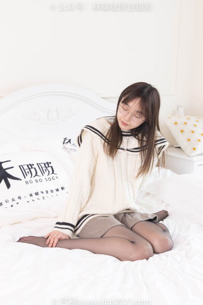 [BoBoSocks襪啵啵]NO.361 稚予-高跟涼鞋、平底鞋、超薄黑絲、灰絲[160P/1V/6.11GB]插圖1