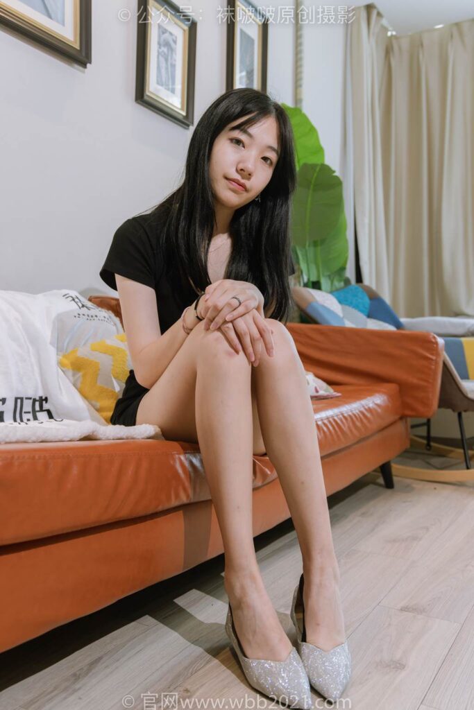 [BoBoSocks襪啵啵]NO.363 小甜豆-兩雙平底鞋、黑色船襪、裸足[140P/1V/5.59GB]插圖1