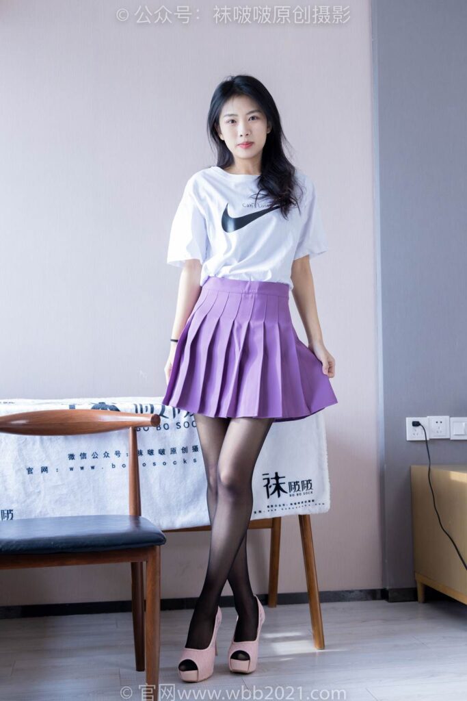 [BoBoSocks襪啵啵]NO.364 奶油-高跟鞋、黑絲[170P/1V/6.70GB]插圖1