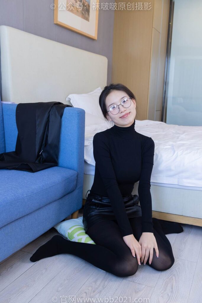 [BoBoSocks襪啵啵]NO.365 芝士-短靴、平底鞋、厚黑絲、厚灰絲[140P/1V/6.33GB]插圖3