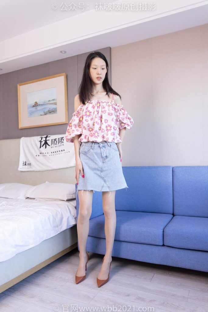 [BoBoSocks襪啵啵]NO.369 雪糕-高跟鞋、高跟涼鞋、肉絲、裸足[155P/1V/7.56GB]插圖1