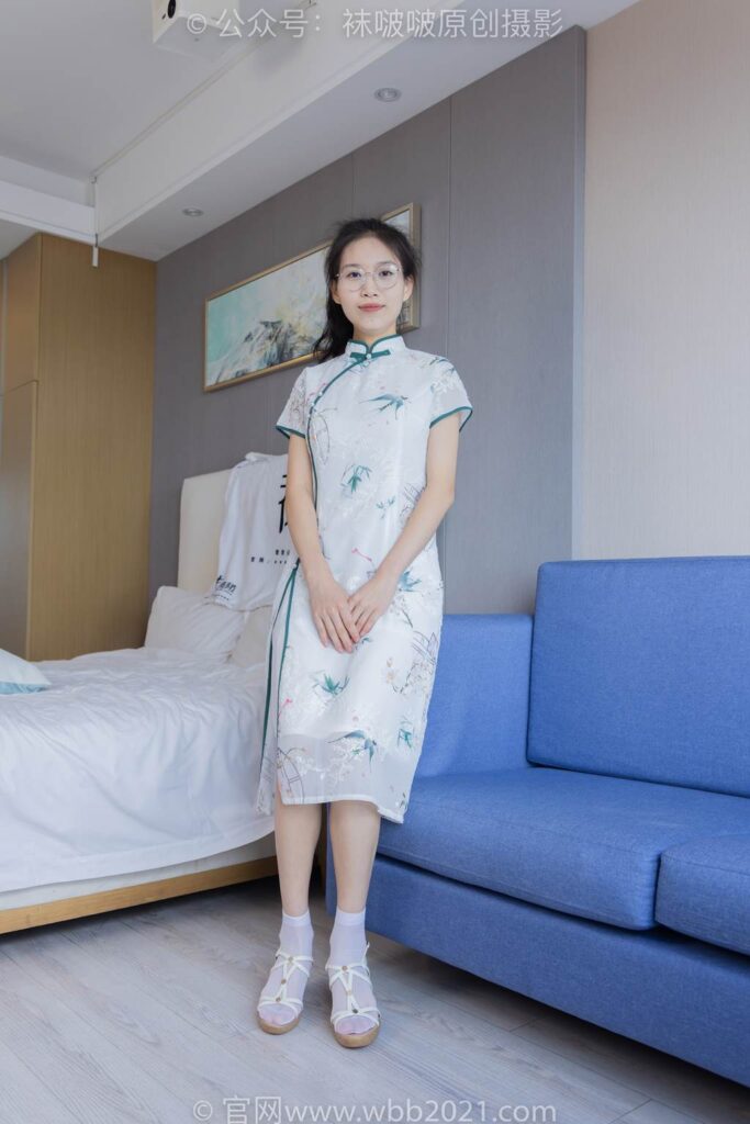 [BoBoSocks襪啵啵]NO.371 芝士-平底鞋、高跟涼鞋、厚白絲小腿襪、短白絲[140P/1V/6.03GB]插圖3