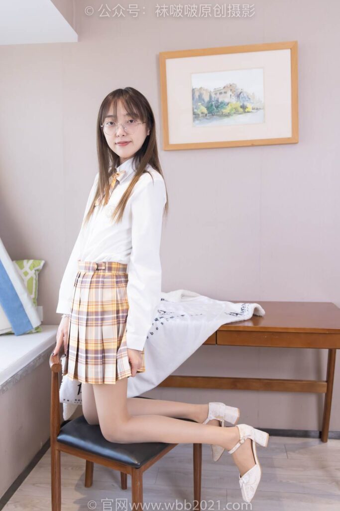 [BoBoSocks襪啵啵]NO.374 稚予-高跟鞋、肉絲[150P/1V/5.76GB]插圖3