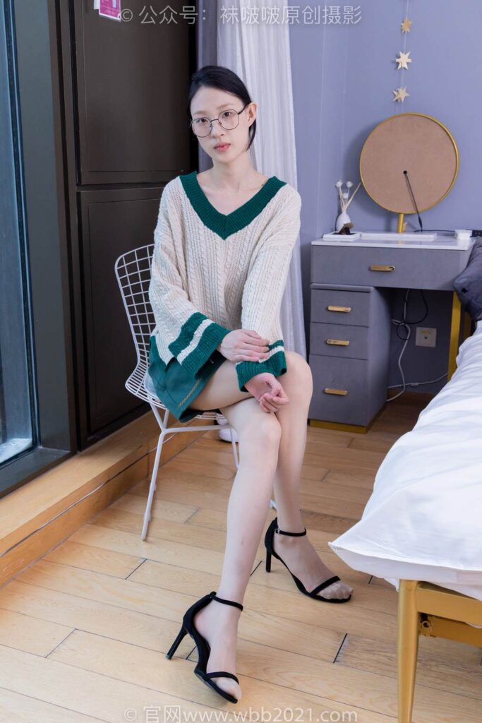 [BoBoSocks襪啵啵]NO.377 雪糕-高跟鞋、高跟涼鞋、肉絲[180P/1V/8.37GB]插圖3