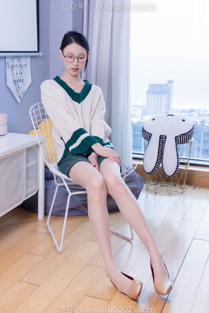 [BoBoSocks襪啵啵]NO.377 雪糕-高跟鞋、高跟涼鞋、肉絲[180P/1V/8.37GB]插圖1