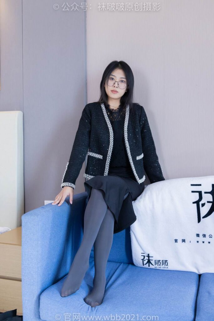 [BoBoSocks襪啵啵]NO.378 奶油-短靴、運(yùn)動(dòng)鞋、厚黑絲、厚灰絲[190P/1V/8.38GB]插圖3