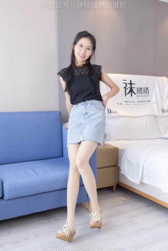 [BoBoSocks襪啵啵]NO.380 芝士-高跟涼鞋、平底鞋、肉絲[150P/1V/5.90GB]-無(wú)料攝影圈