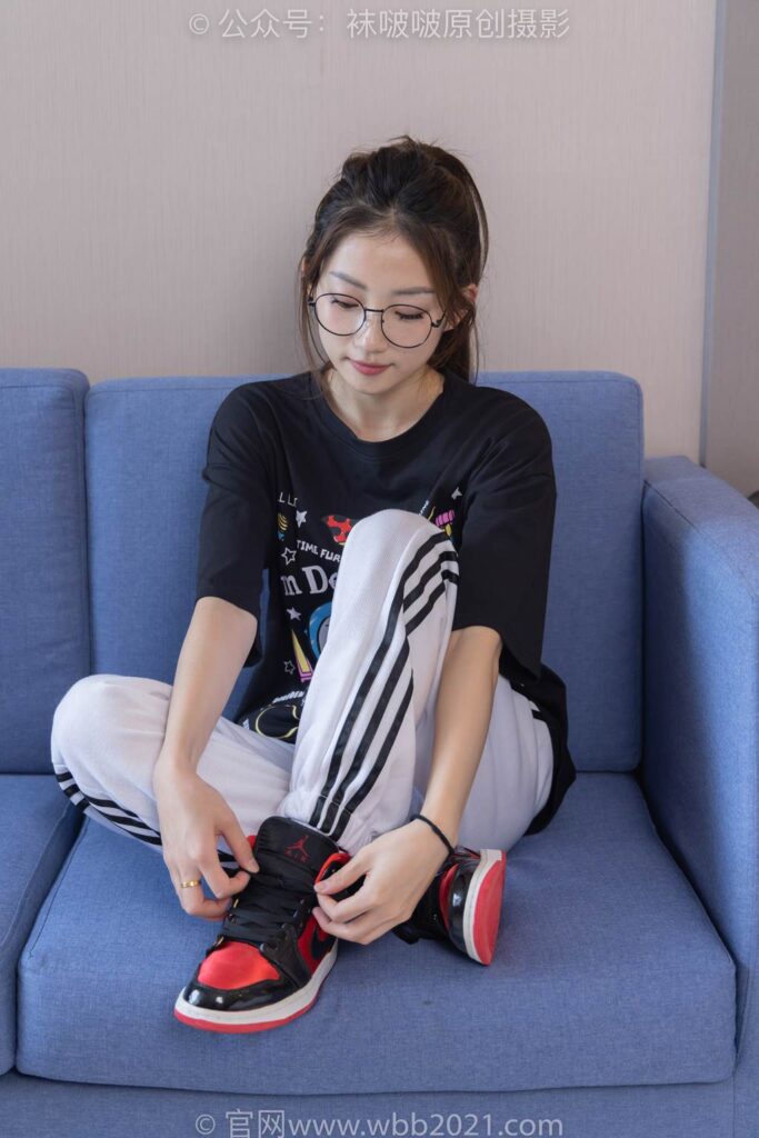 [BoBoSocks襪啵啵]NO.382 小沫-板鞋、白棉襪[143P/1V/5.58GB]插圖2