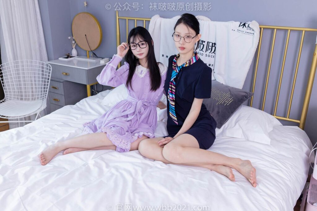 [BoBoSocks襪啵啵]NO.384 雪糕甜甜圈-兩雙高跟涼鞋、黑絲、白絲、裸足[183P/1V/8.33GB]插圖1